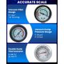 Universal Car Radiator Pressure Vacuum Cooling System Tester Image 2