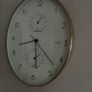Gold Frame Wall Clock Image 2