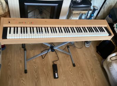 Roland F30e Digital piano and Roland DP - 10 Damper Foot Pedal in Excellent Condition.  (Barely used)