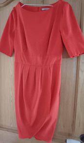 Burnet Orange Dress (XS)