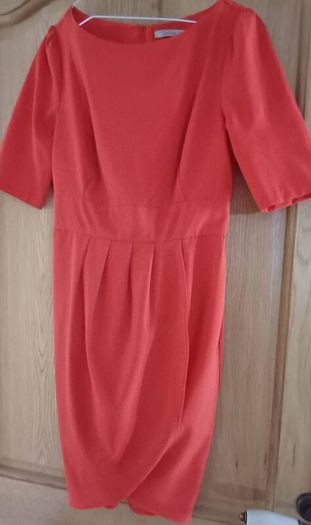 Burnet Orange Dress (XS)