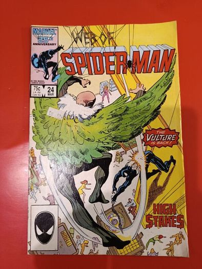 Web of Spider-Man, 34 comics - (Individual Sale)
