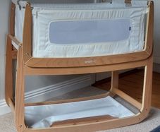 SNUZ Snuzpod3 Bedside Crib + Mattress