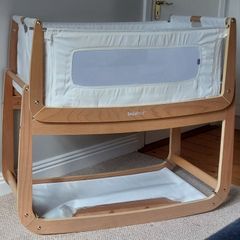 SNUZ Snuzpod3 Bedside Crib + Mattress