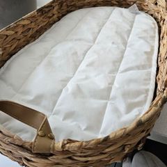 Baby Changing Basket with Mattress, Moses Style Changing Station