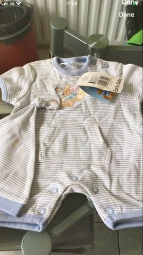 Boys BNWT two piece suit newborn