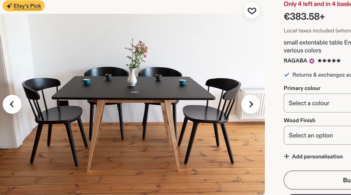 Extendable Dining Table