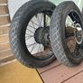Fiido M1 Pro, 48V500W Motor and Wheels Image 2