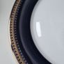 NEW The Royal "Romanov" Collection by Christineholm Cobalt Blue  and Gold Dinner Set Image 9