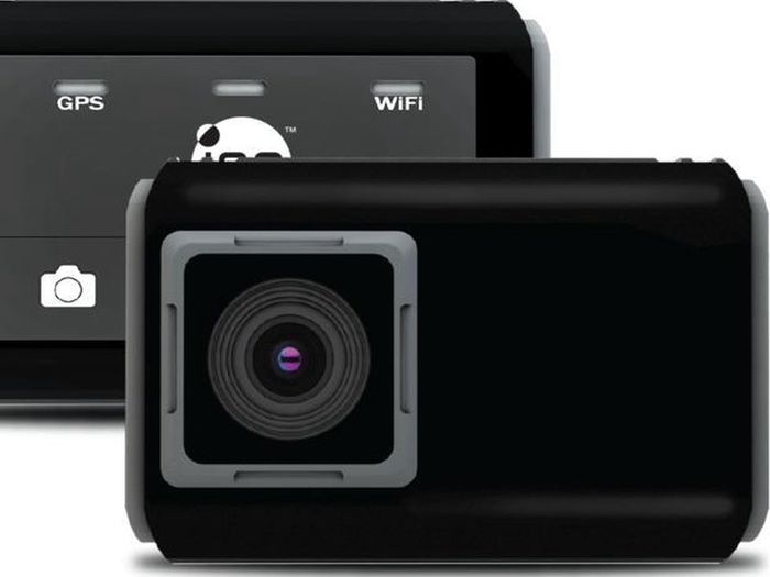WiFi Car Dash Cam With Built in GPS Receiver