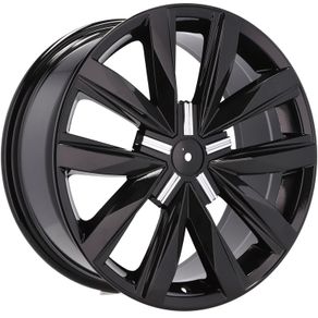 18" Tiguan Type black Alloys Seat Audi Skoda Vw 5x112