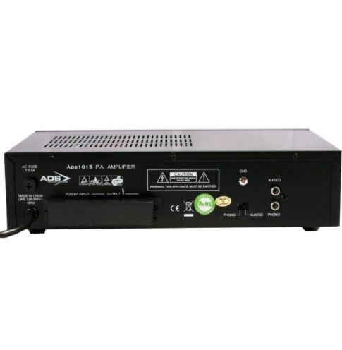 ADS 1015 PA Amplifier