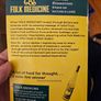 Arthritis & Folk Medicine.  By D.c.jarvis. M.d. Paperback In Good Condition.  See Photos For Same Image 2