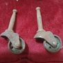 Antique Lot of Furniture Castors Image 3