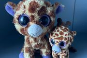 TY Giraffe Safari