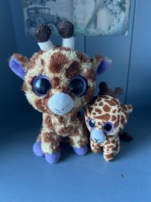 TY Giraffe Safari