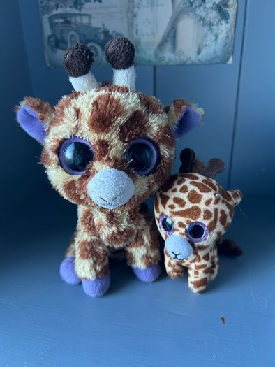 TY Giraffe Safari