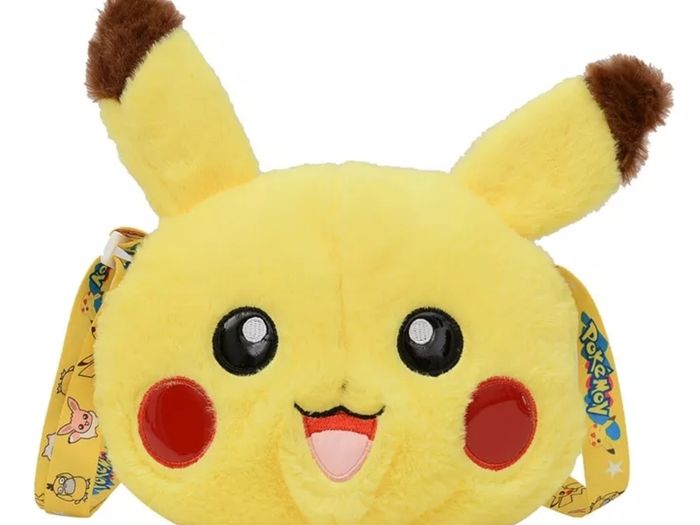 Pokemon Pikachu Over Shoulder Bag