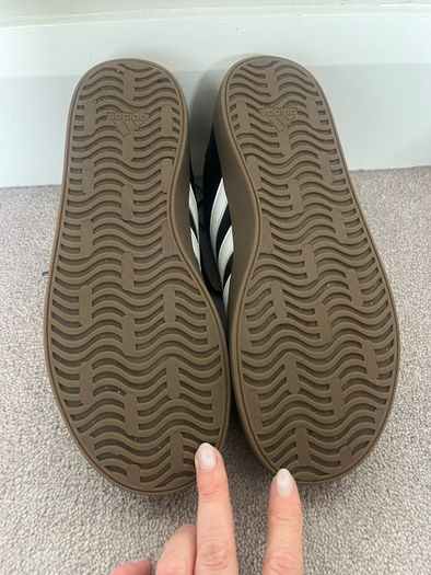 Adidas VL Court 3.0 Kids Trainers - Size EU 37.5 - Like New