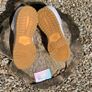 Retro Nike Dunk Low White Leather Cream Gum Image 4