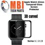 Apple Watch 42mm Tempered Glass 9H Screen Protector 0.26mm for Series 1 2 3 Image 3