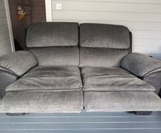 2 seater recliner sofa