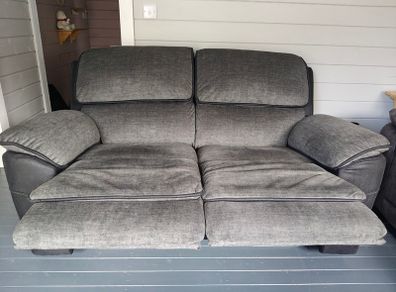 2 seater recliner sofa