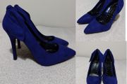 Blue Suede Shoes, New