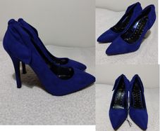 Blue Suede Shoes, New