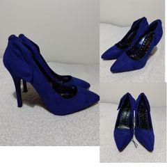 Blue Suede Shoes, New