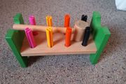 Toy hammering block, multicolour