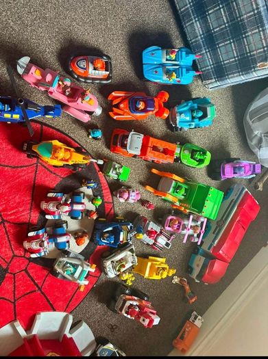paw patrol bundle
