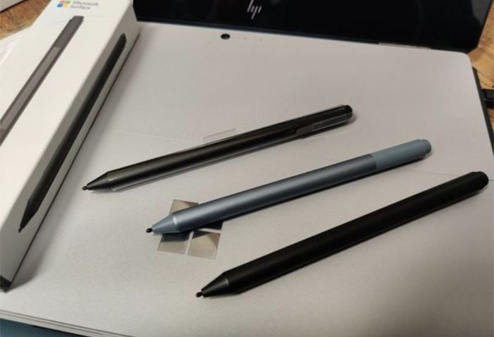 Genuine Microsoft Surface Pen Platinum Stylus Pro Book Go