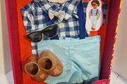 Our Generation Plaid &amp; Preppy Boy Doll Outfit  18 inch Doll Clothes