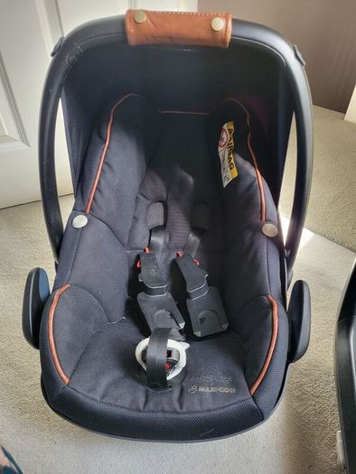 Quinny Modd Pram, car seat and buggy set