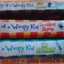 Diary of a Wimpy Kid, Jeff Kinney x 4 books Image 2