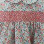Baby Girls M&S Cotton Floral Smock Dress Age 9-12 months Image 3