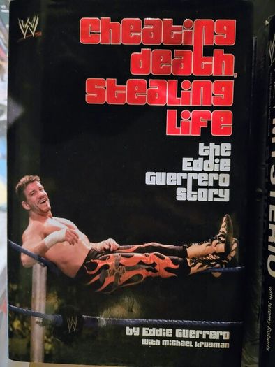 WWE WWF wrestling books