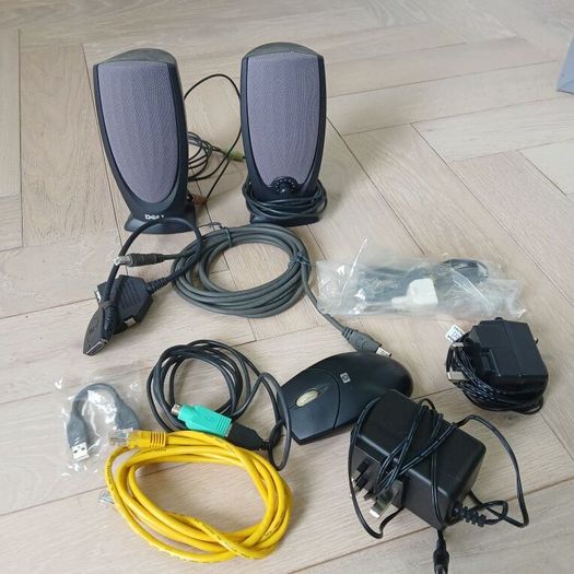 Speakers and stuff
