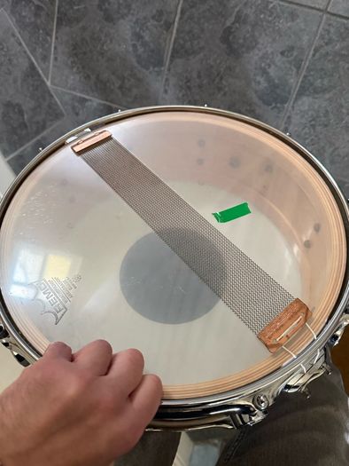DW Collectors Series snare drum (signed by John Good - 38/44)