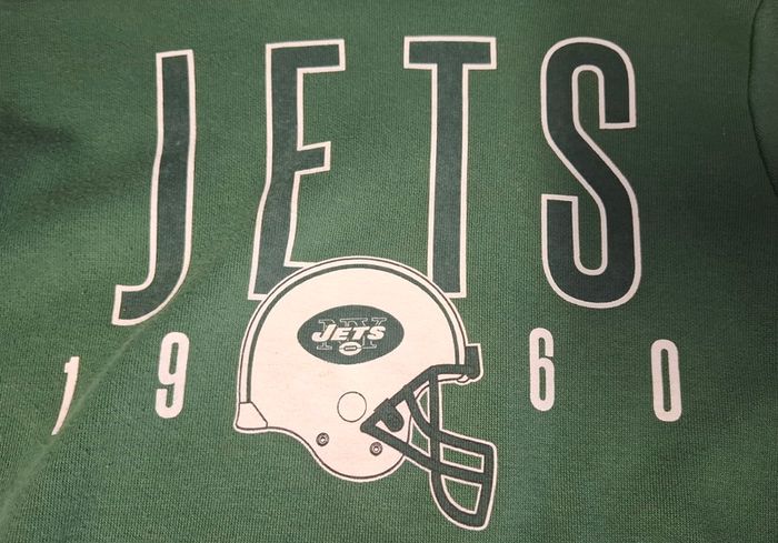New York Jets NFL American Football Hoodie Jersey (Youths 10 Years) FREE POST