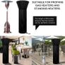 Waterproof Patio Heater Cover 226 x 85 x 48cm Image 2
