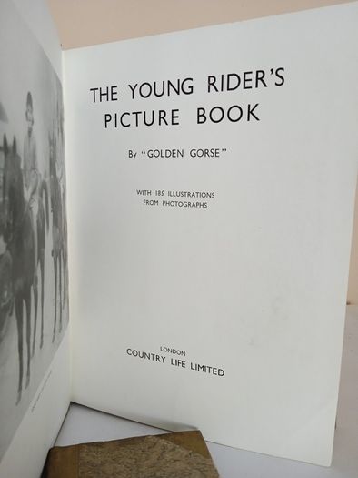 The Young Rider Picture Book by Golden Gorse (PT260)