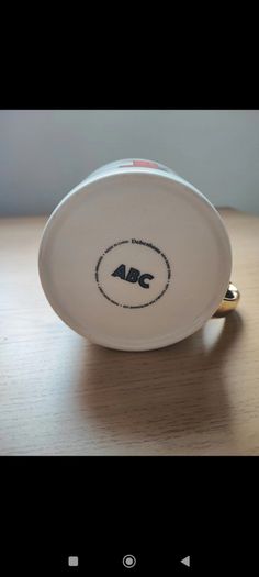 Debenhams big letter 'K' coffee/tea mug