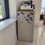2-Door 3-Drawer Sidetable Good Condition Image 2