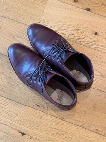 Red Wing Work Chukka in Briar Oil Slick (UK 9D)