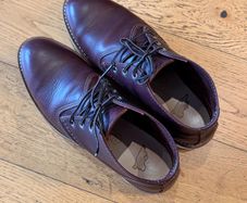 Red Wing Work Chukka in Briar Oil Slick (UK 9D)