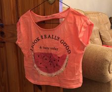 Bershka size small top