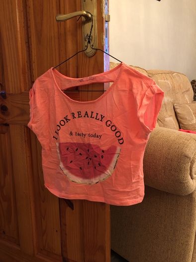 Bershka size small top