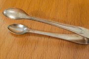 EPNS sugar tongs, L 10,5 cm